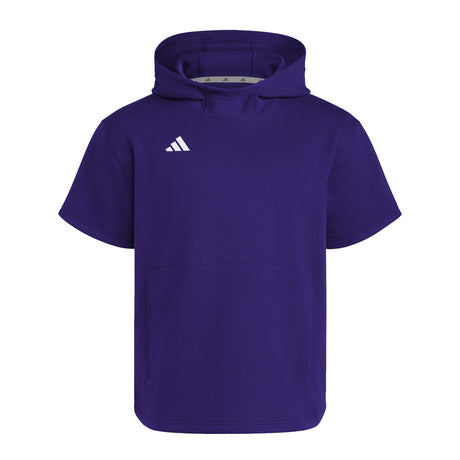 adidas Unisex Dugout Short Sleeve Hoodie