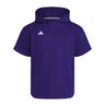 adidas Unisex Dugout Short Sleeve Hoodie