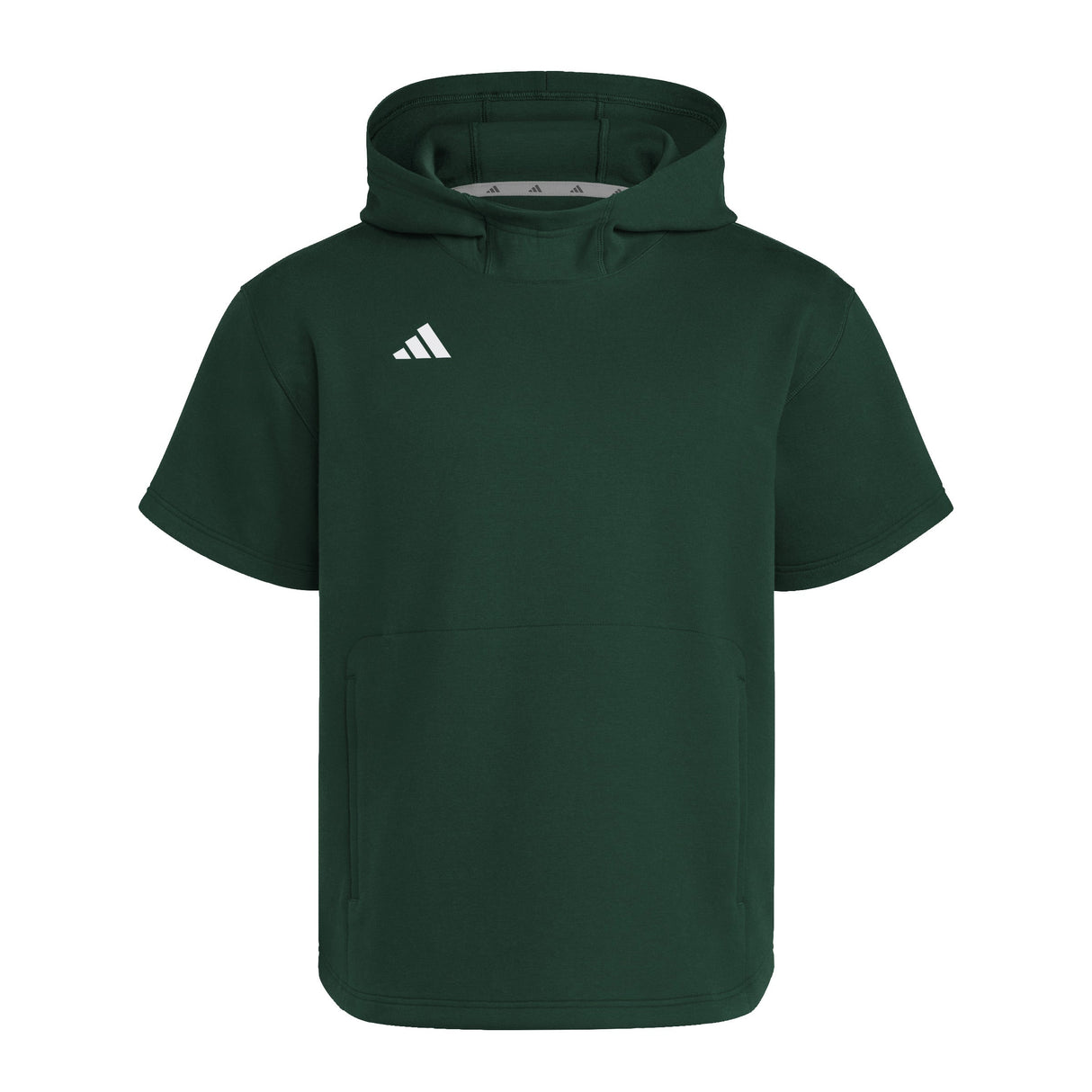adidas Unisex Dugout Short Sleeve Hoodie