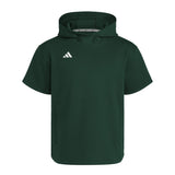 adidas Unisex Dugout Short Sleeve Hoodie
