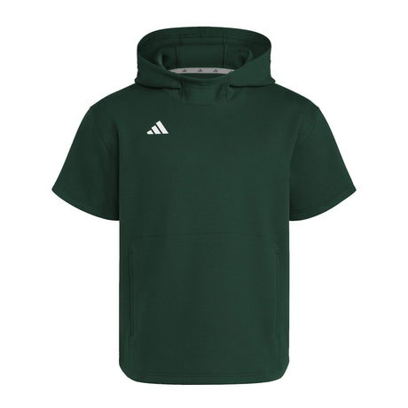 adidas Unisex Dugout Short Sleeve Hoodie