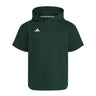 adidas Unisex Dugout Short Sleeve Hoodie