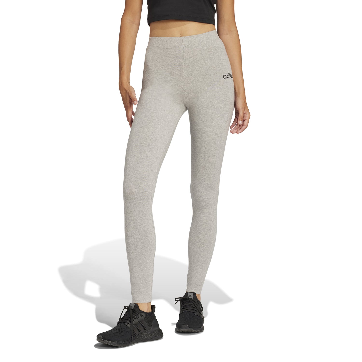 adidas Essentials Linear Womens Cotton Leggings