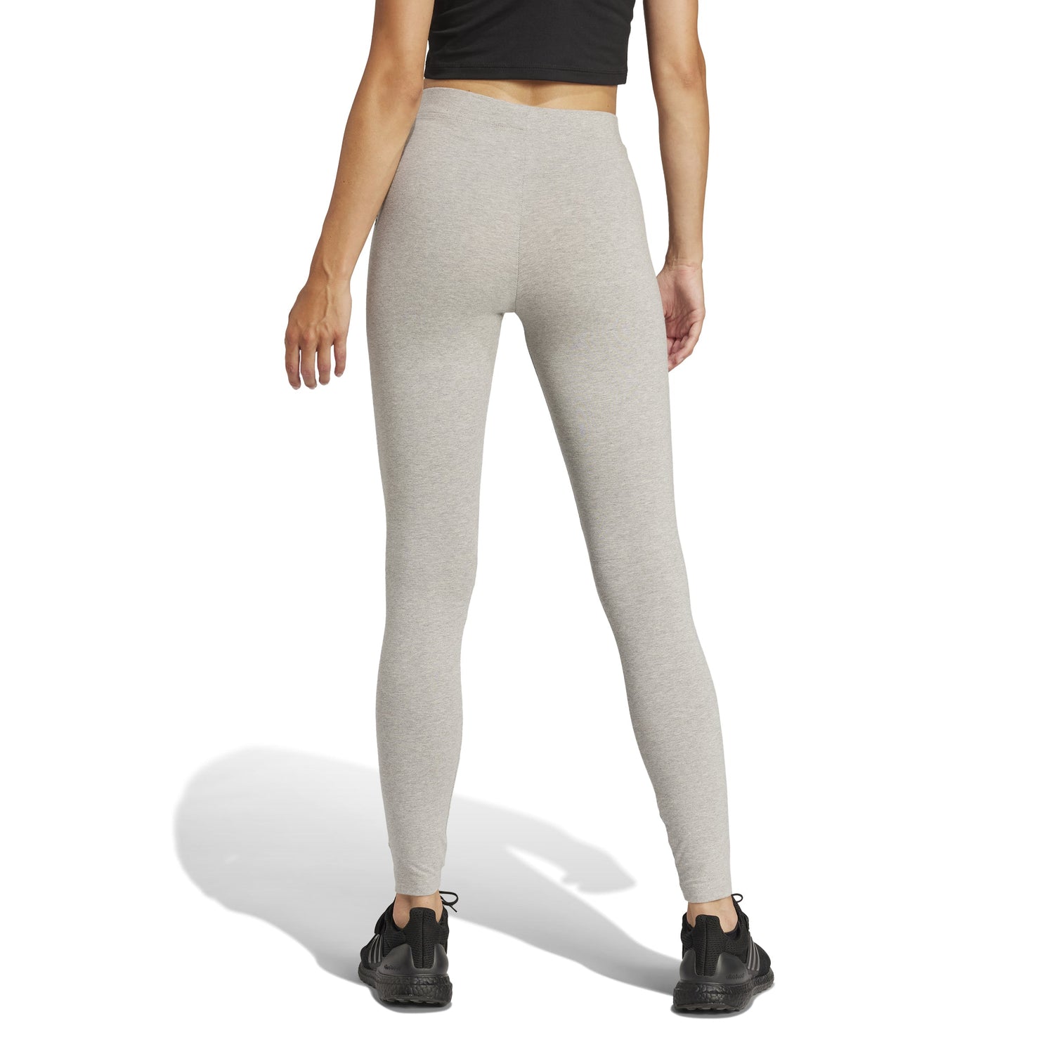 adidas Essentials Linear Womens Cotton Leggings