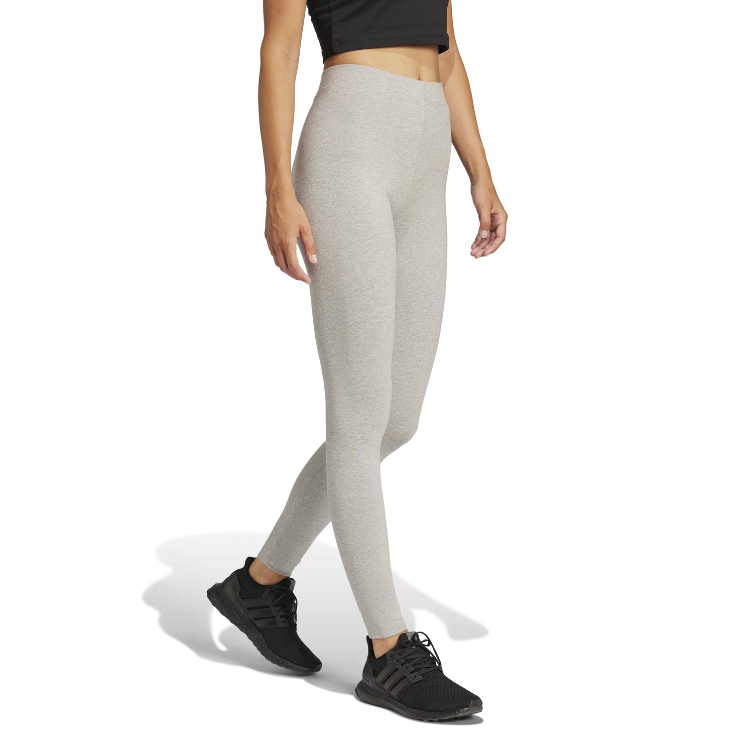 adidas Essentials Linear Womens Cotton Leggings
