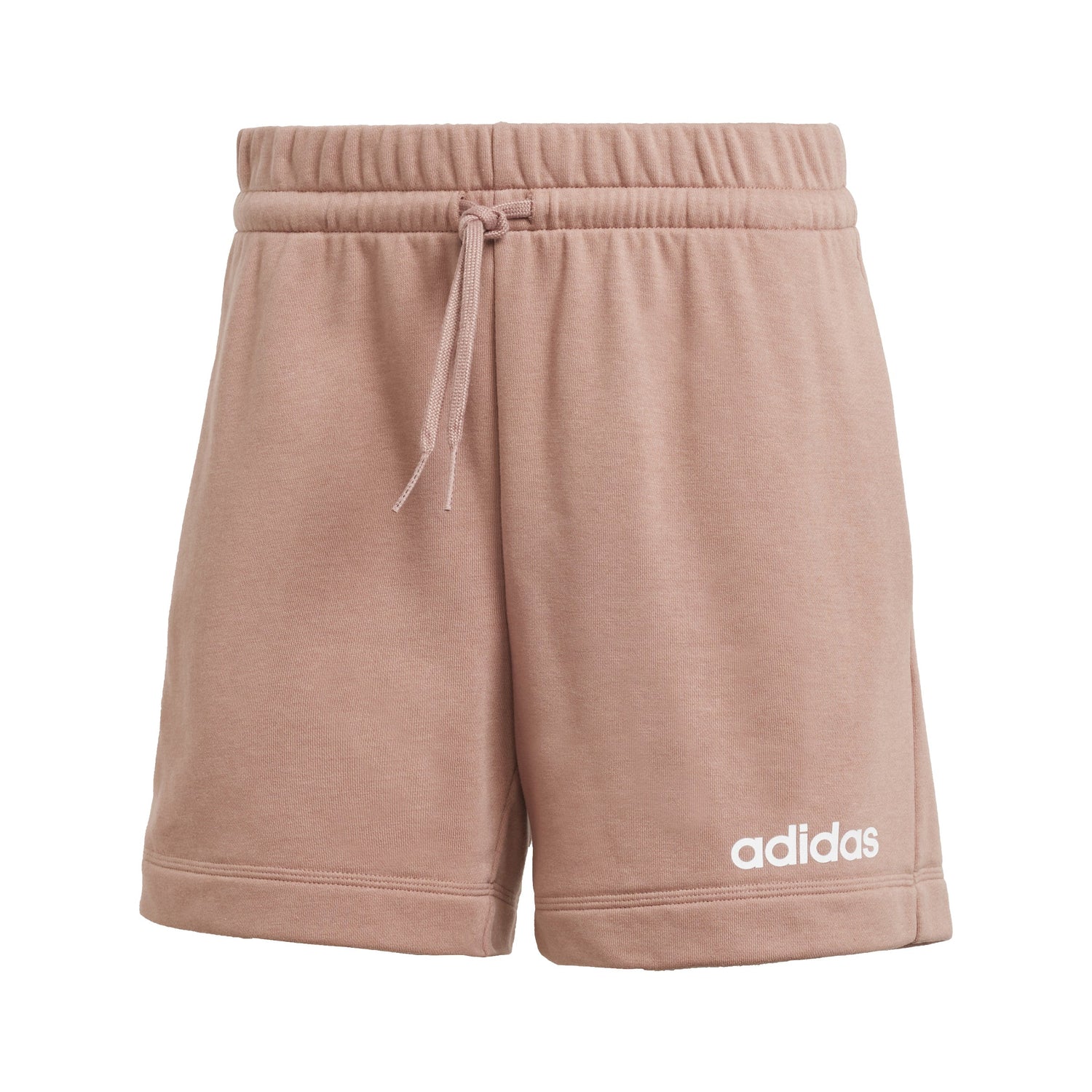 adidas Essentials Linear Womens French Terry Shorts