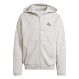 adidas Mens Future Icons Small Logo Full-Zip Hoodie
