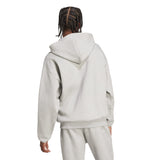 adidas Mens Future Icons Small Logo Full-Zip Hoodie
