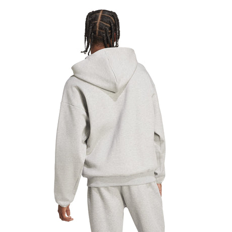 adidas Mens Future Icons Small Logo Full-Zip Hoodie