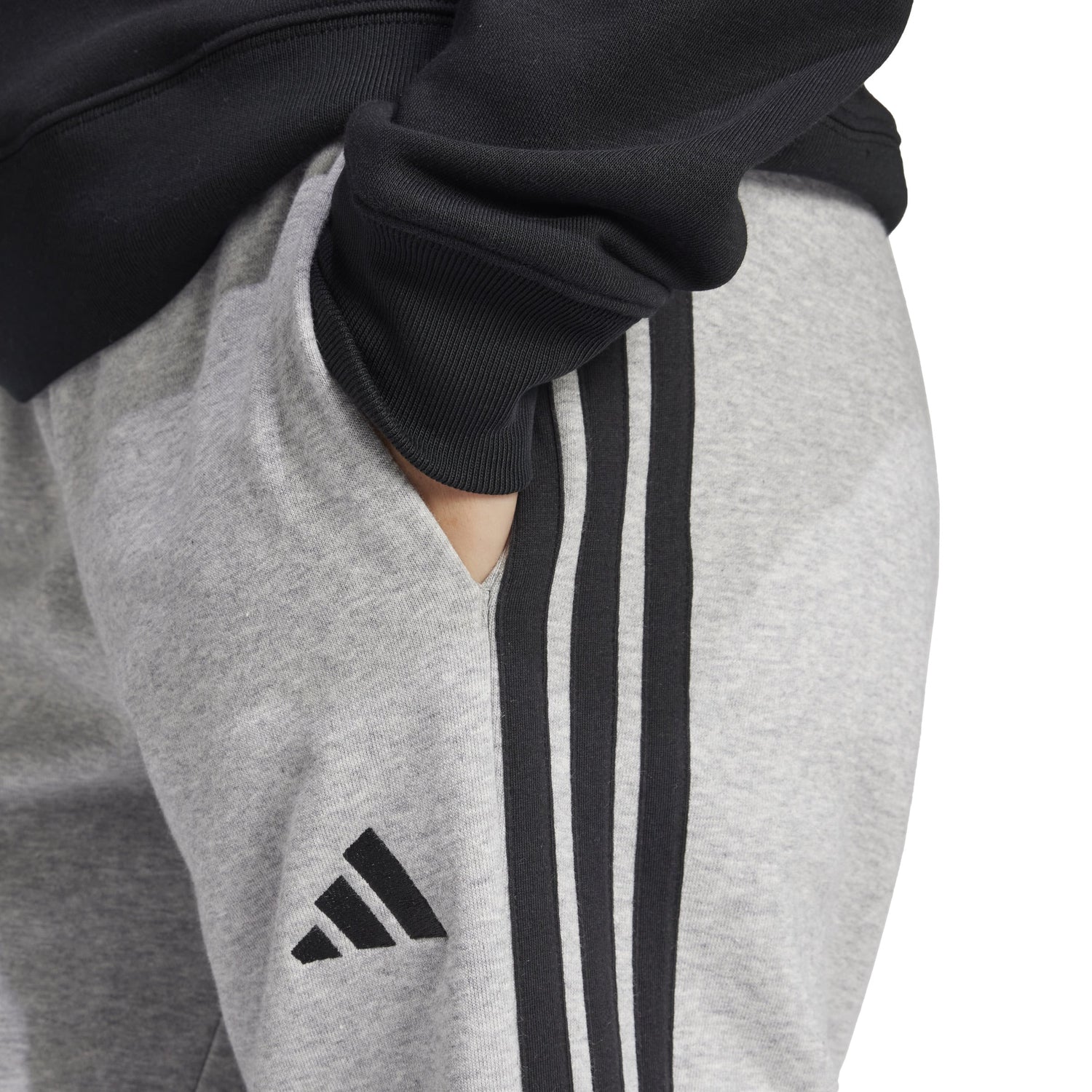adidas Essentials 3-Stripes Womens French Terry Sweatpants