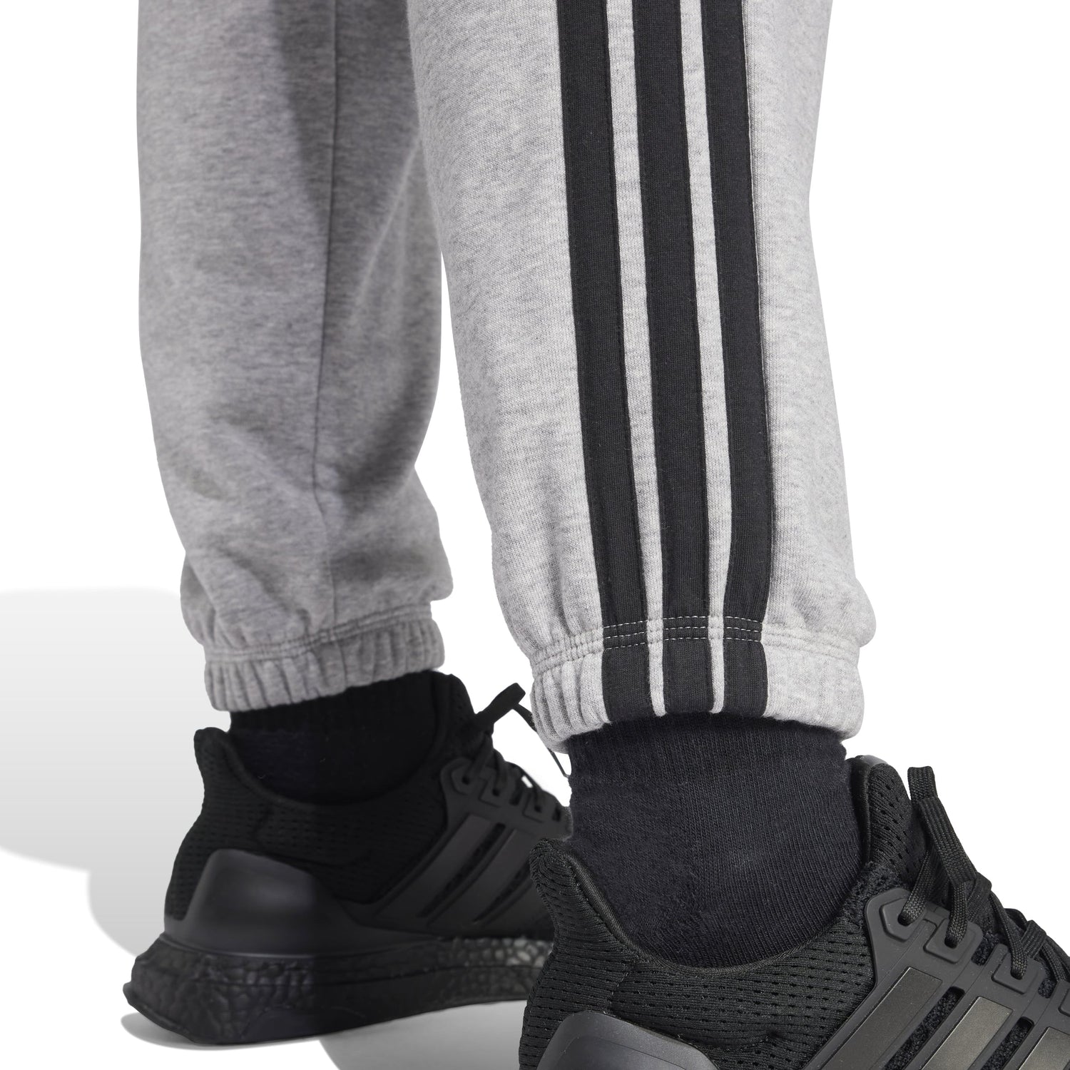 adidas Essentials 3-Stripes Womens French Terry Sweatpants