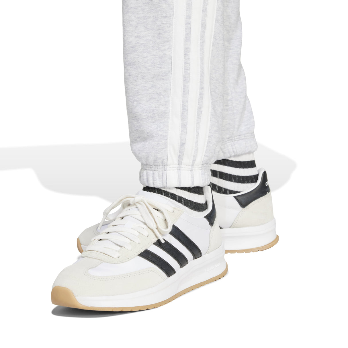 adidas Essentials 3-Stripes Womens French Terry Sweatpants