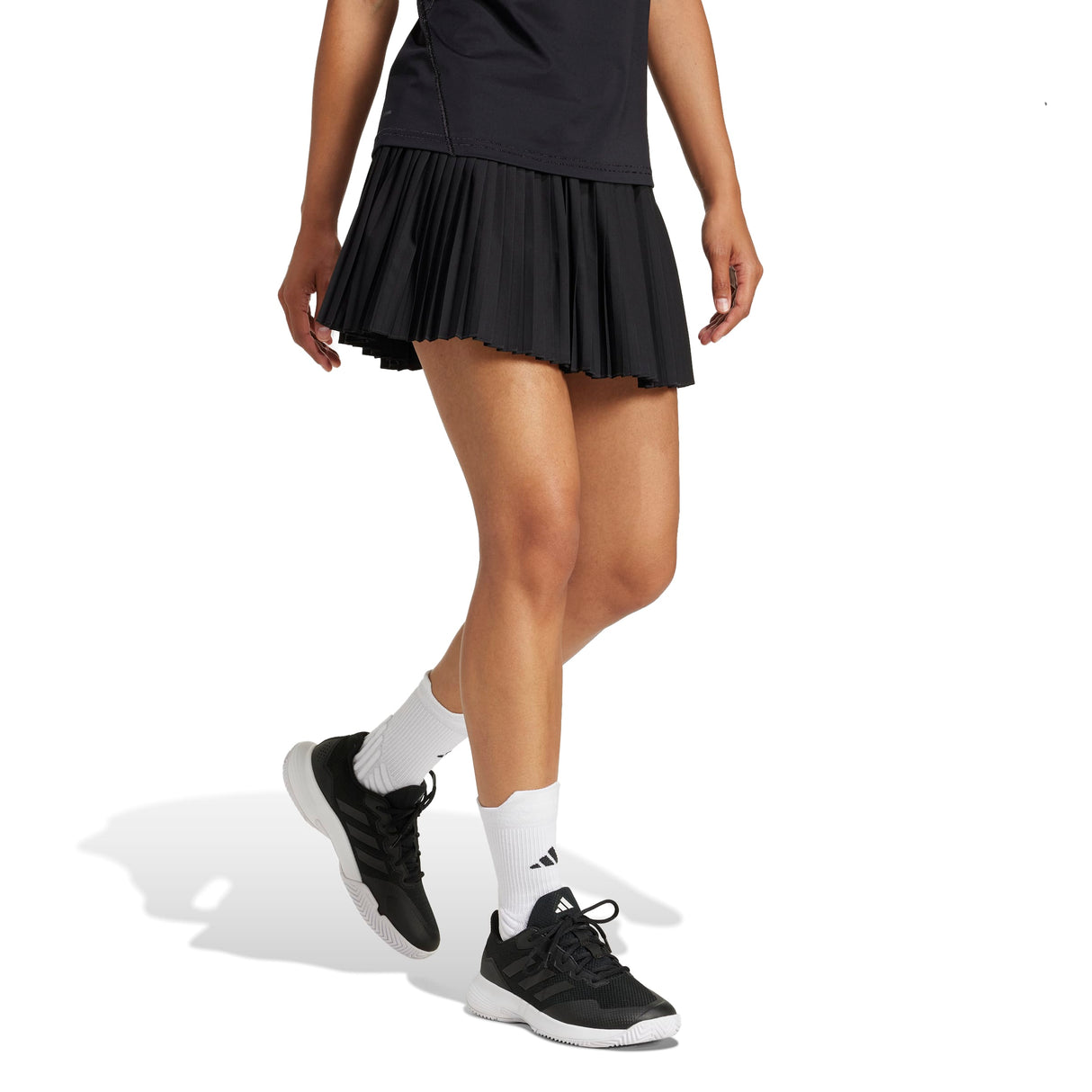 adidas Womens Club Tennis Pleated Skirt