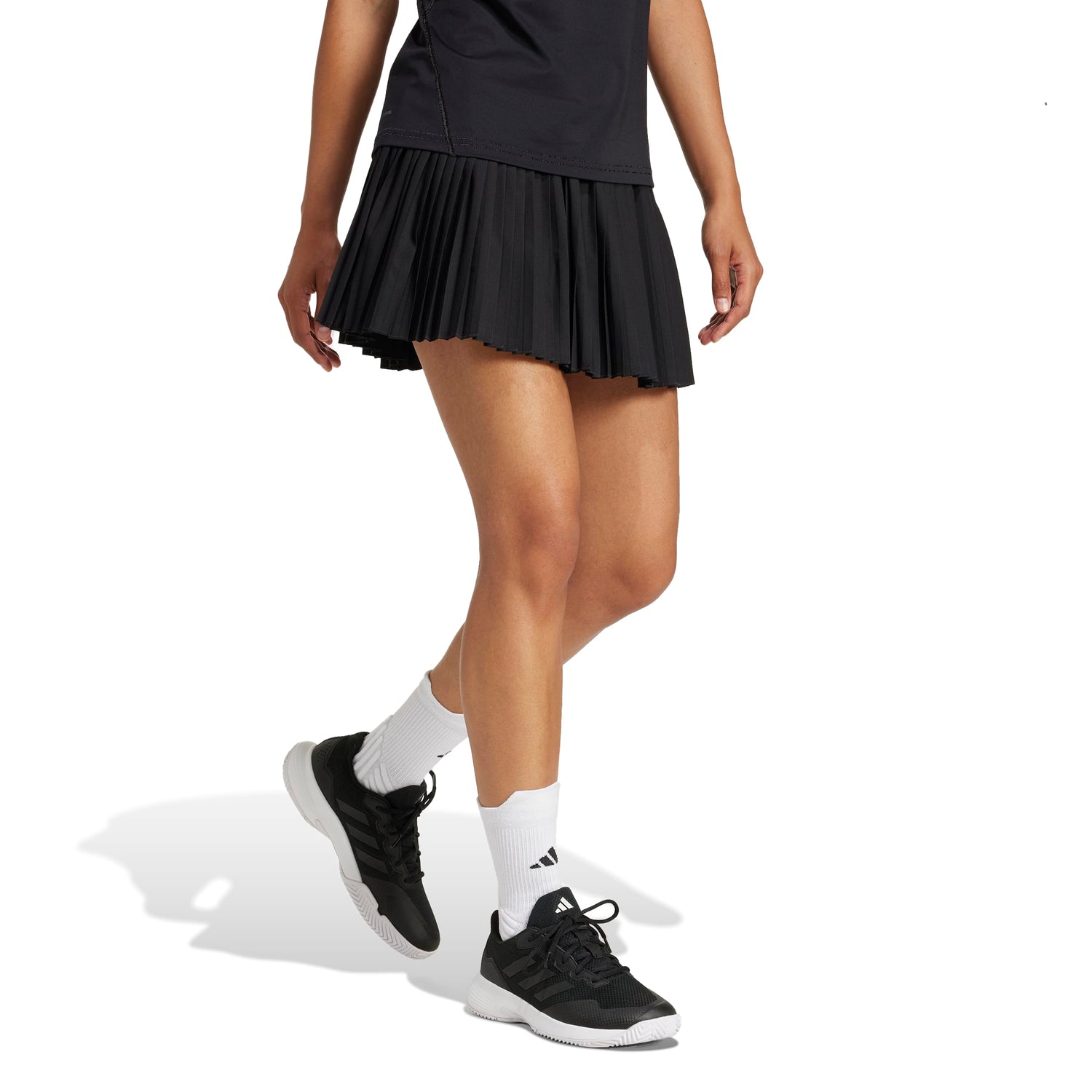 adidas Womens Club Tennis Pleated Skirt