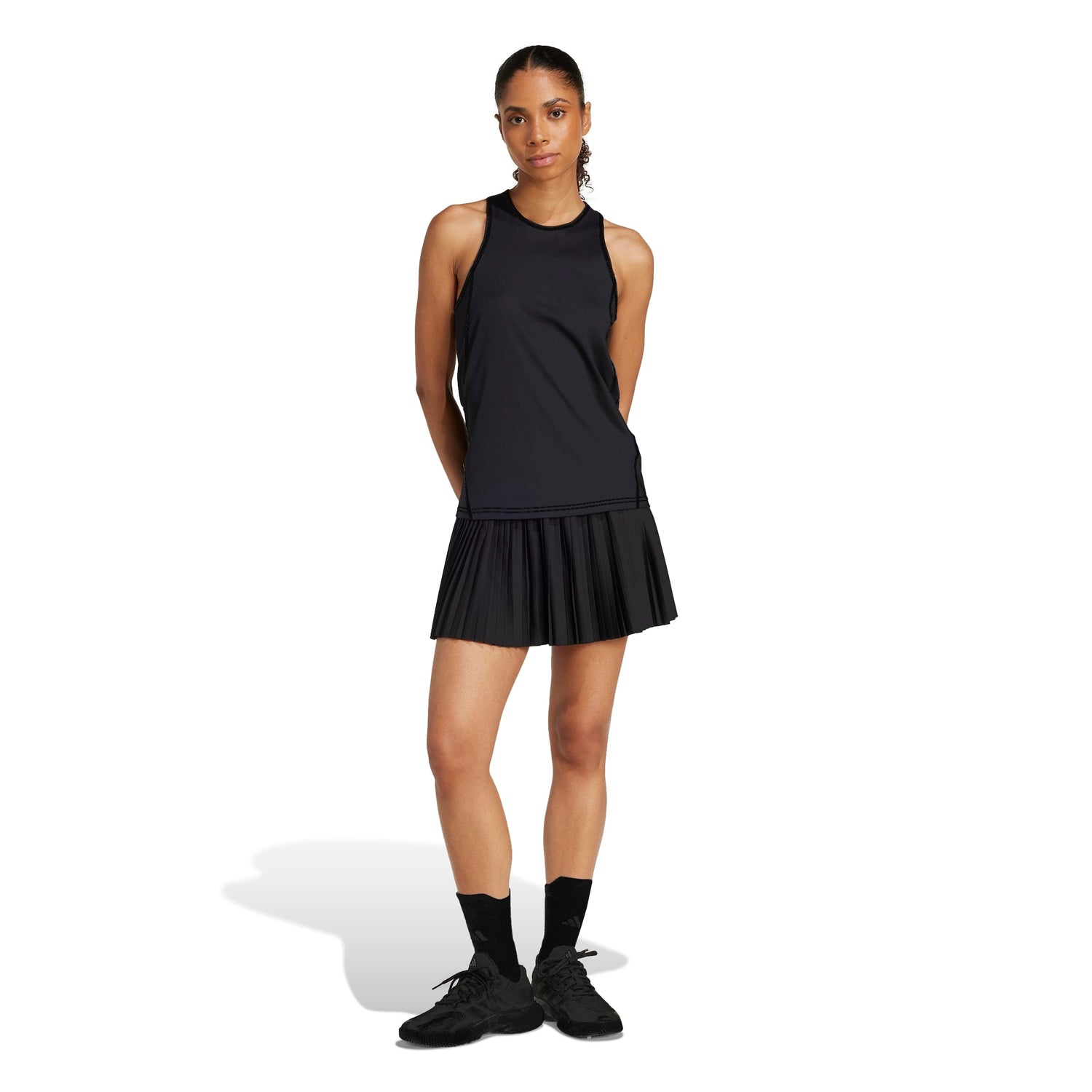 adidas Womens Club Tennis Pleated Skirt