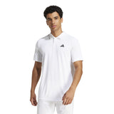adidas Mens Club Tennis ClimaCool Polo Shirt 鐃�Performance-Driven Comfort for Every Match