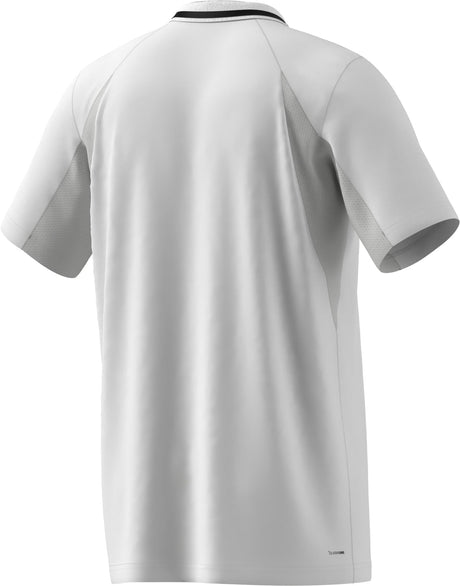 adidas Mens Club Tennis Climacool Pique Polo Shirt