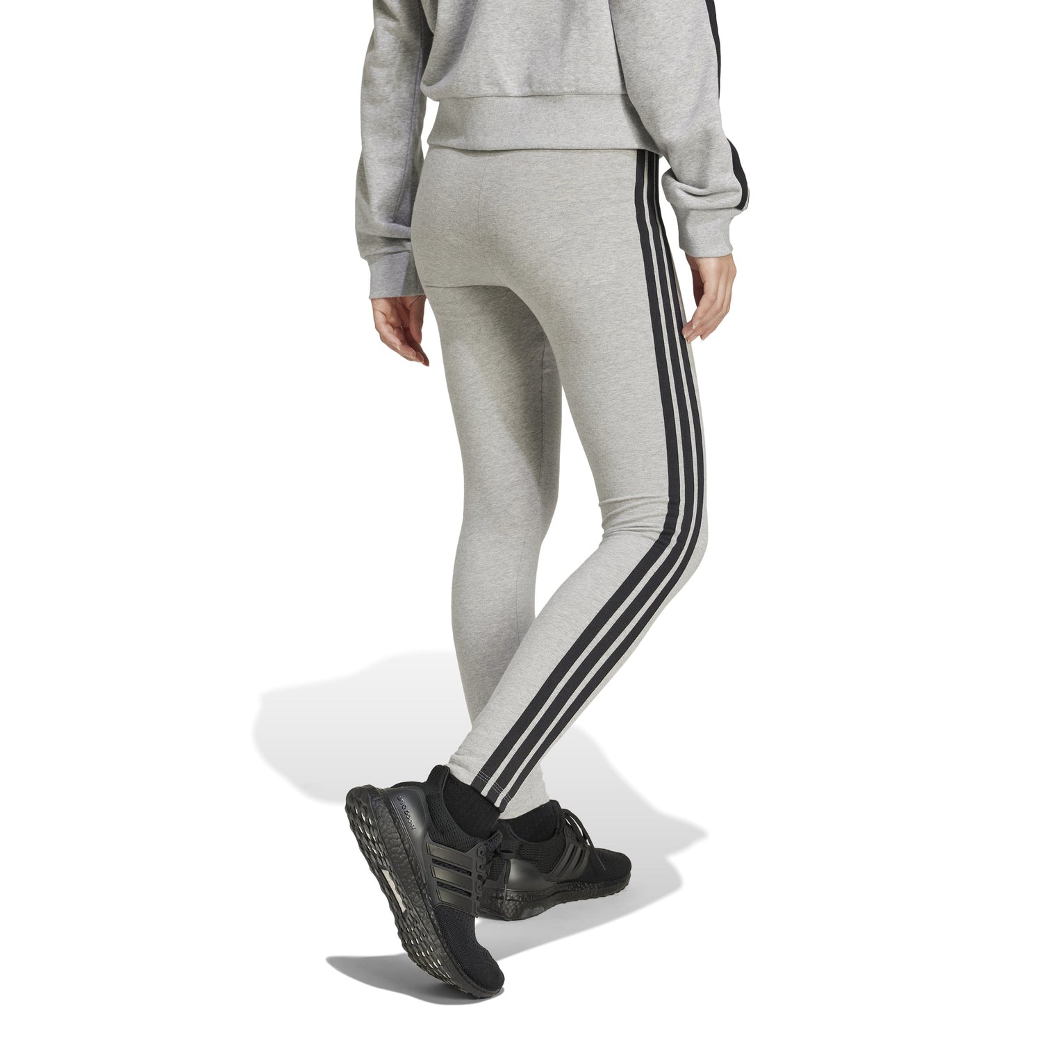 adidas Essentials 3-Stripes Womens Cotton Leggings