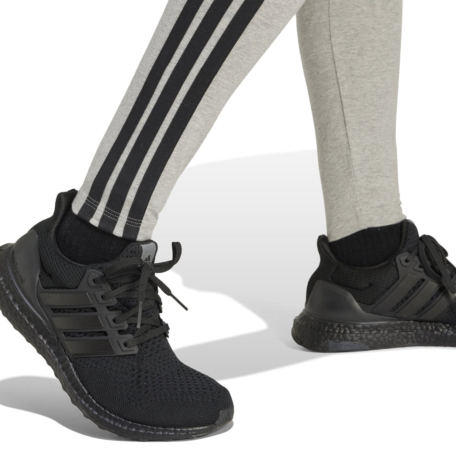 adidas Essentials 3-Stripes Womens Cotton Leggings