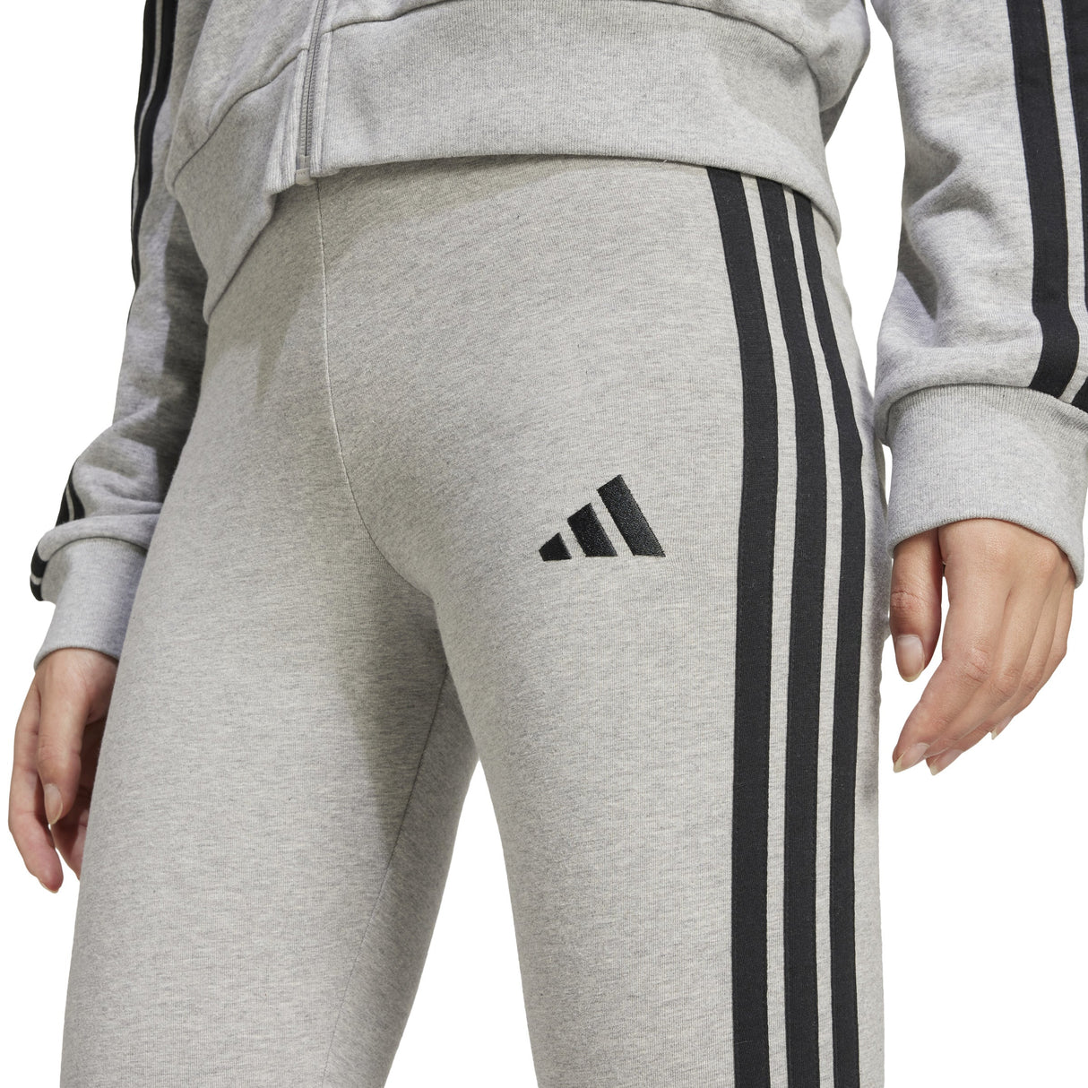 adidas Essentials 3-Stripes Womens Cotton Leggings