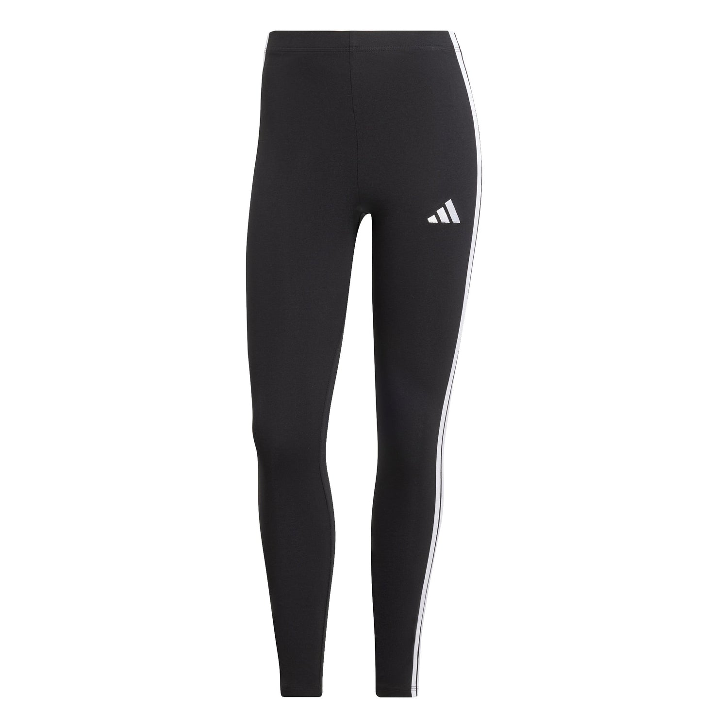 adidas Essentials 3-Stripes Womens Cotton Leggings