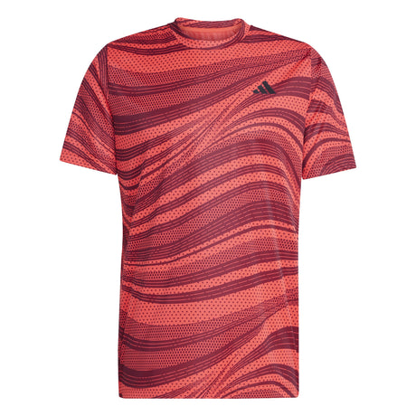 adidas Mens Club Tennis Climacool Graphic T-Shirt