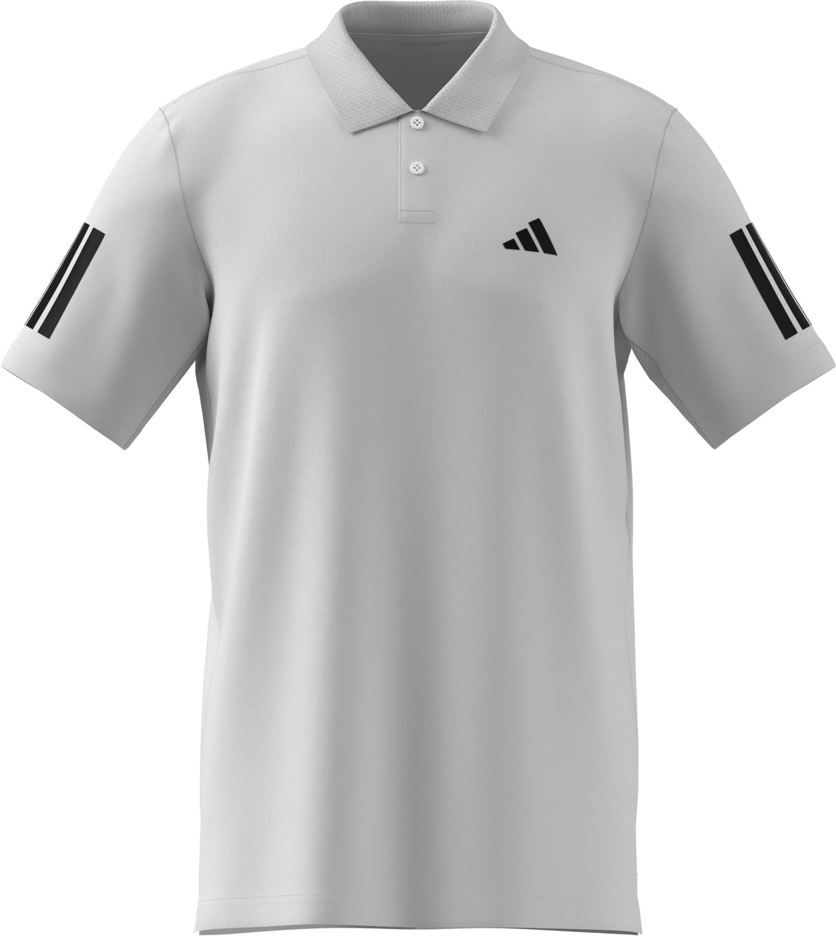 adidas Mens Club Tennis 3-Stripes Polo Shirt - Ace the Competition