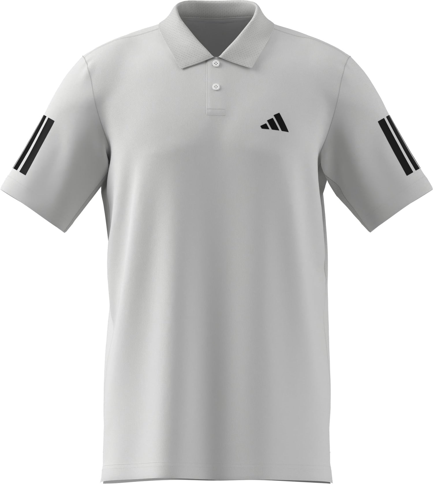 adidas Mens Club Tennis 3-Stripes Polo Shirt - Ace the Competition