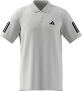 adidas Mens Club Tennis 3-Stripes Polo Shirt - Ace the Competition
