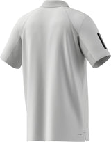 adidas Mens Club Tennis 3-Stripes Polo Shirt - Ace the Competition
