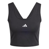 adidas Essentials Small Logo Womens Cotton Tank Top