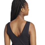 adidas Essentials Small Logo Womens Cotton Tank Top