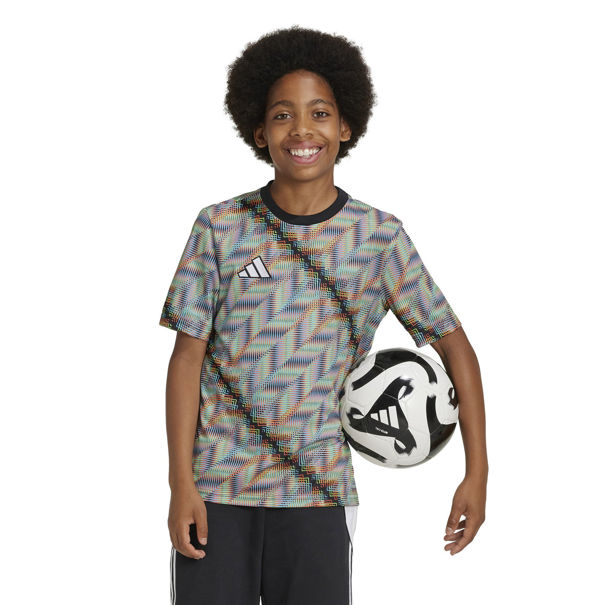 adidas Hispanic Celebration Youth Pre Match Jersey