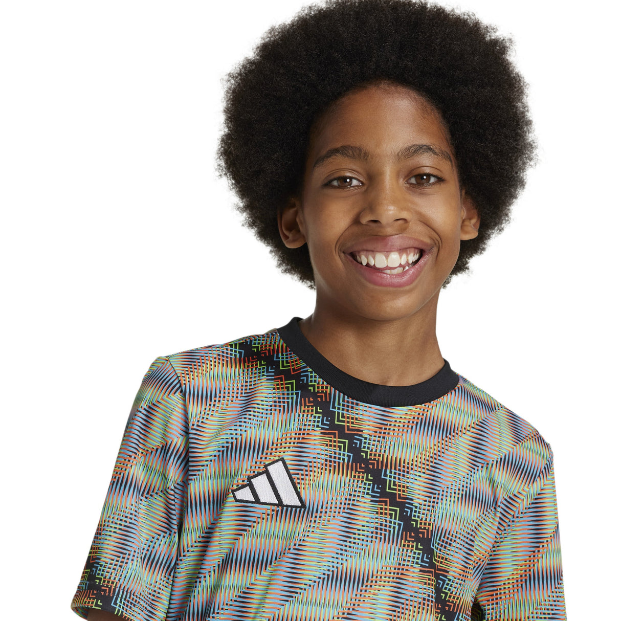 adidas Hispanic Celebration Youth Pre Match Jersey