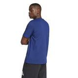 adidas Mens Essentials Big Logo Single Jersey Tee