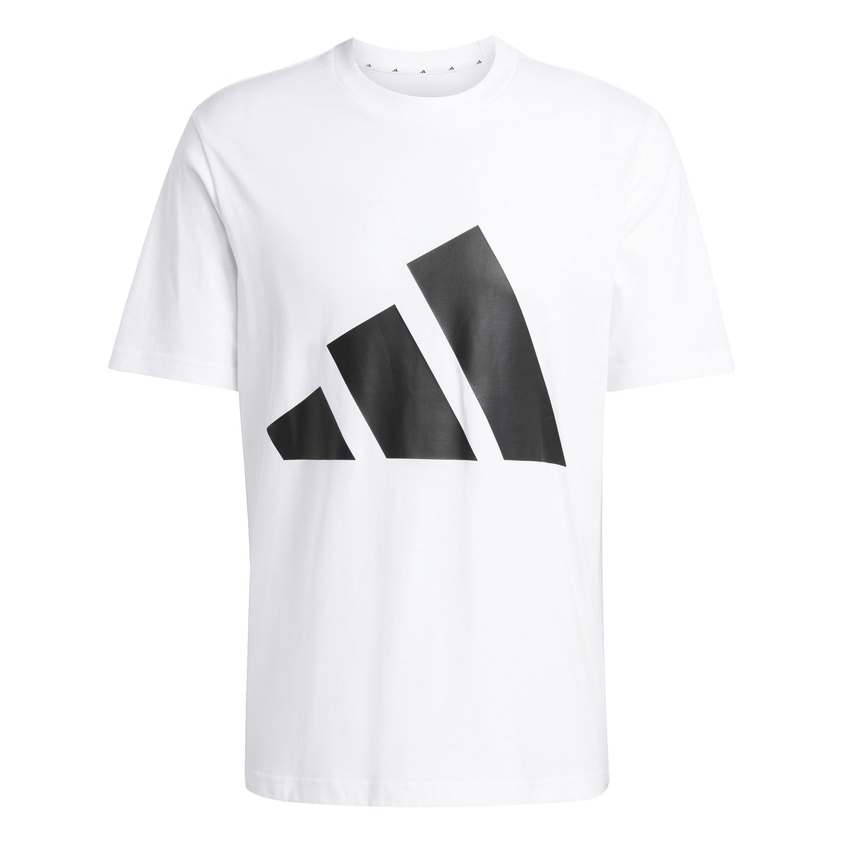 adidas Mens Essentials Big Logo Single Jersey Tee