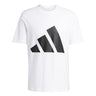 adidas Mens Essentials Big Logo Single Jersey Tee