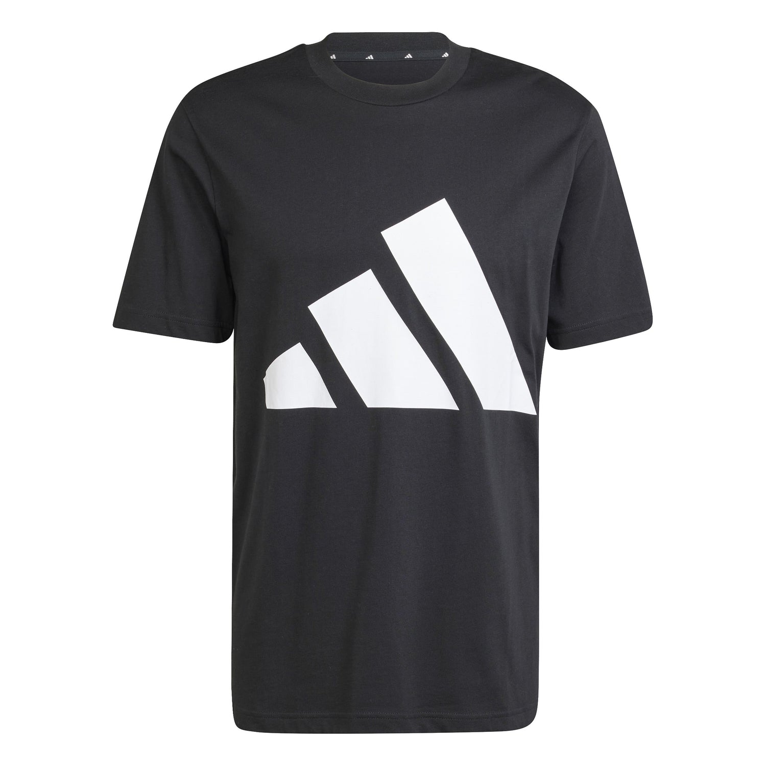 adidas Mens Essentials Big Logo Single Jersey Tee
