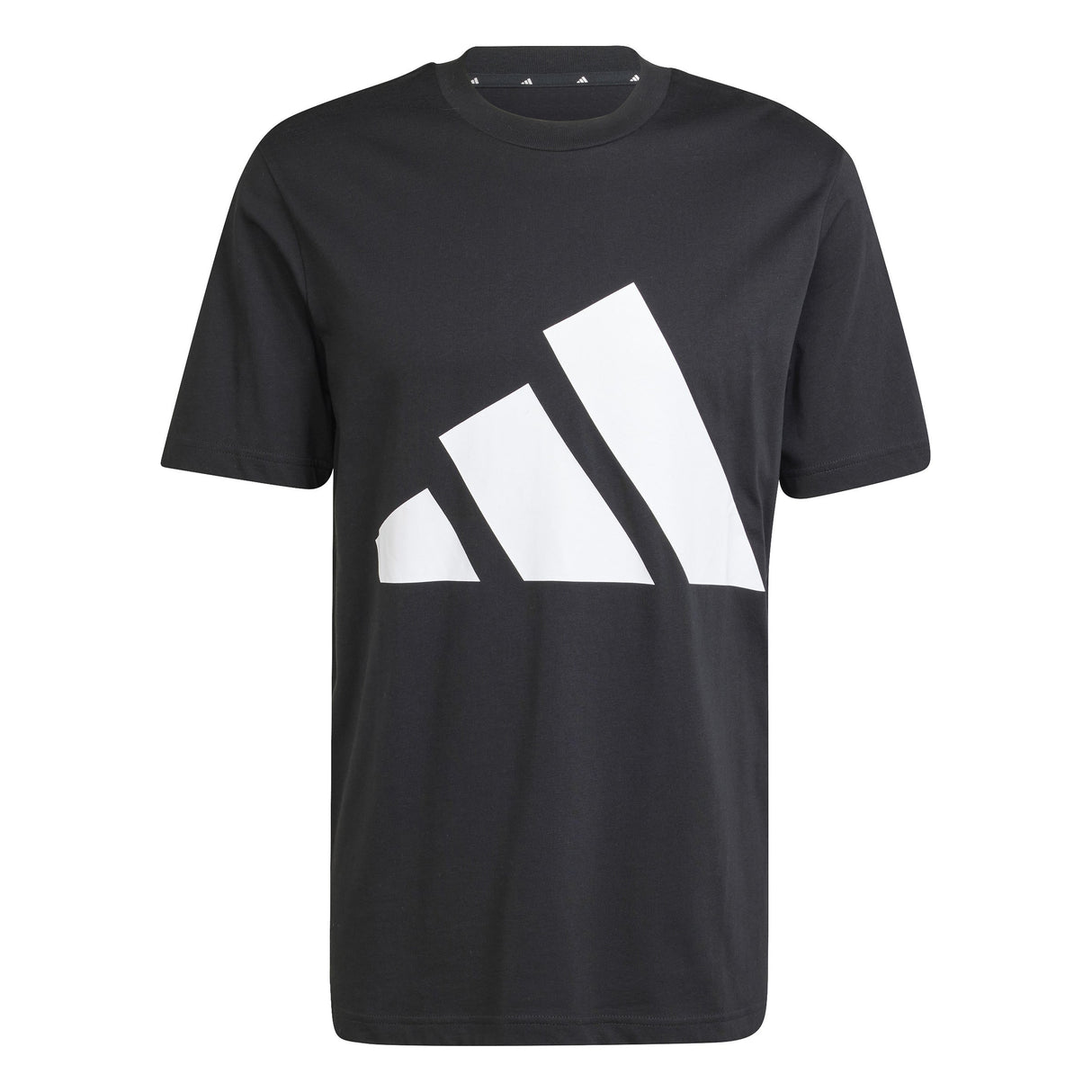 adidas Mens Essentials Big Logo Single Jersey Tee
