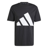 adidas Mens Essentials Big Logo Single Jersey Tee
