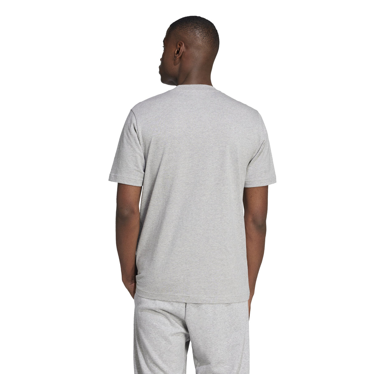 adidas Mens Essentials Big Logo Single Jersey Tee