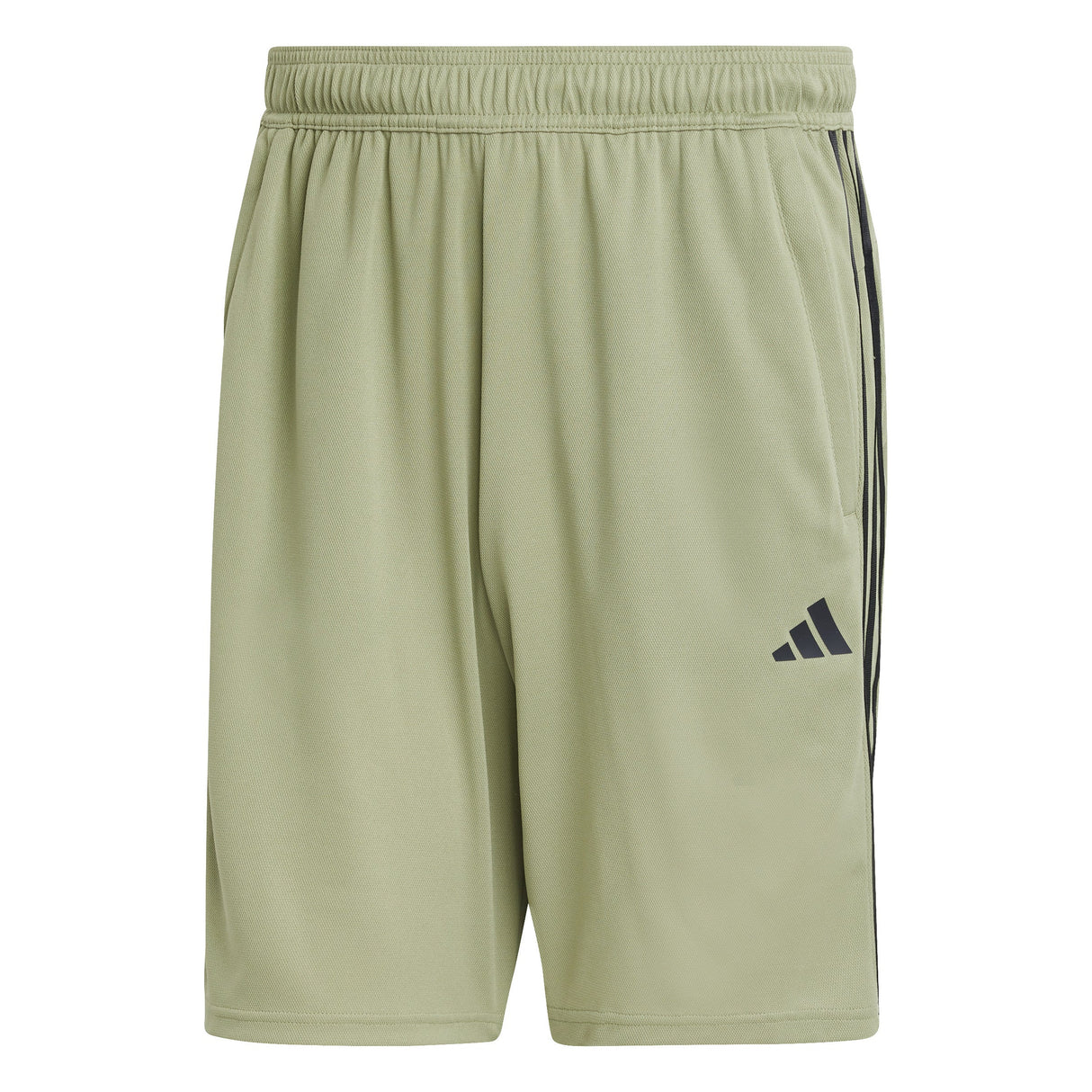adidas Mens Train Essentials Pique 3-Stripes Training Shorts