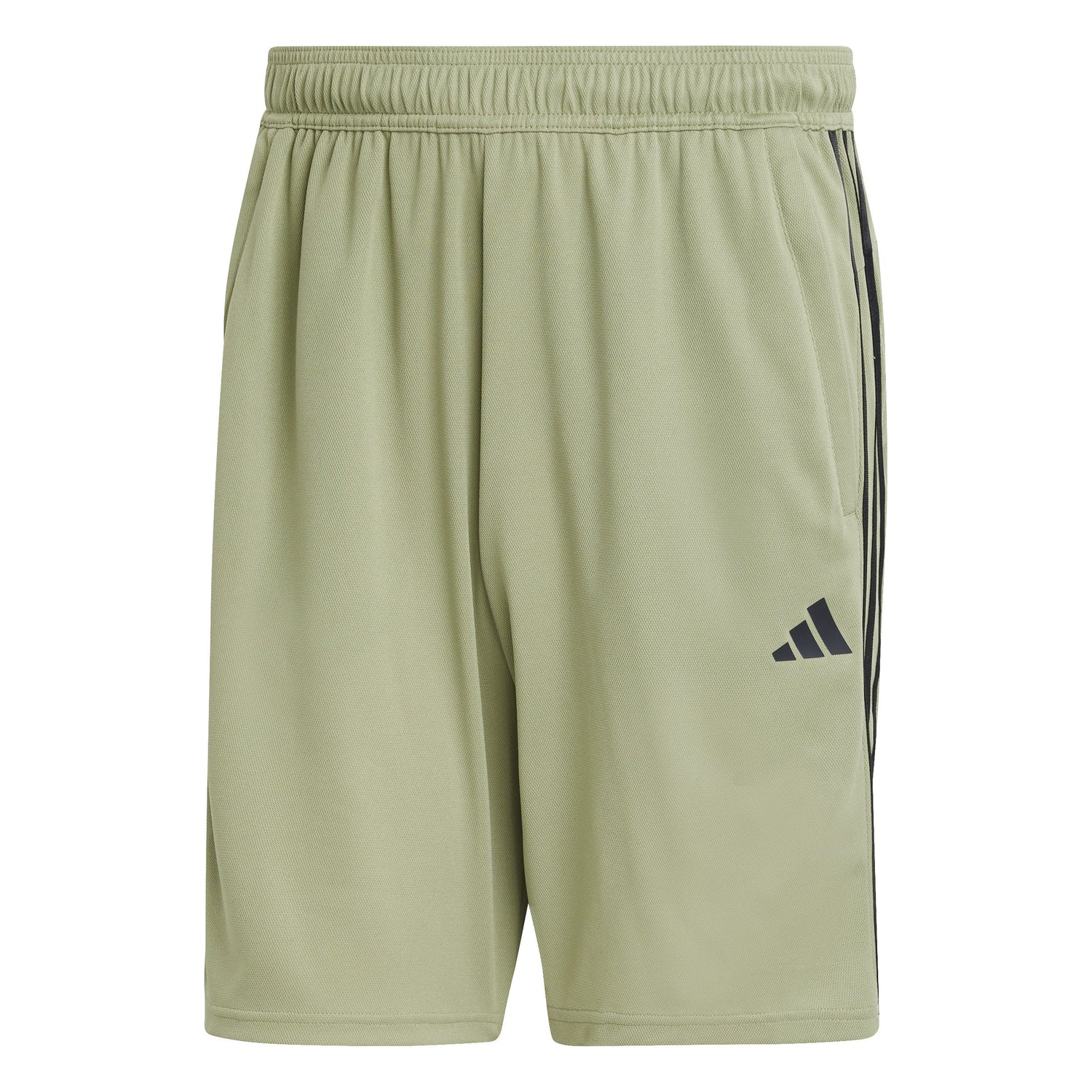 adidas Mens Train Essentials Pique 3-Stripes Training Shorts