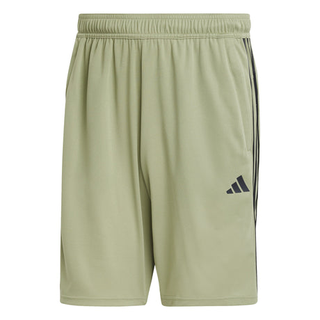 adidas Mens Train Essentials Pique 3-Stripes Training Shorts