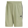 adidas Mens Train Essentials Pique 3-Stripes Training Shorts