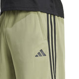 adidas Mens Train Essentials Pique 3-Stripes Training Shorts