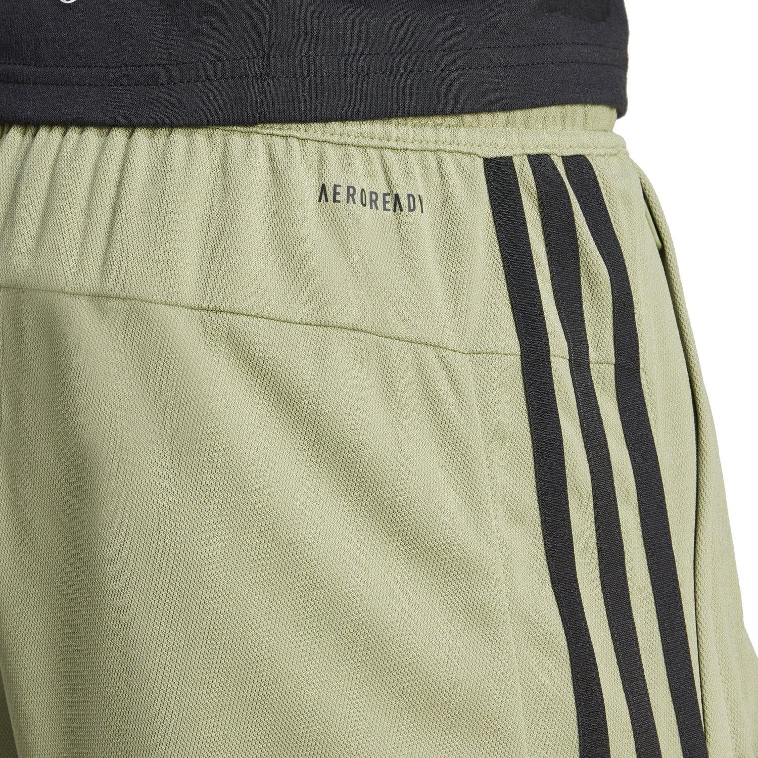adidas Mens Train Essentials Pique 3-Stripes Training Shorts