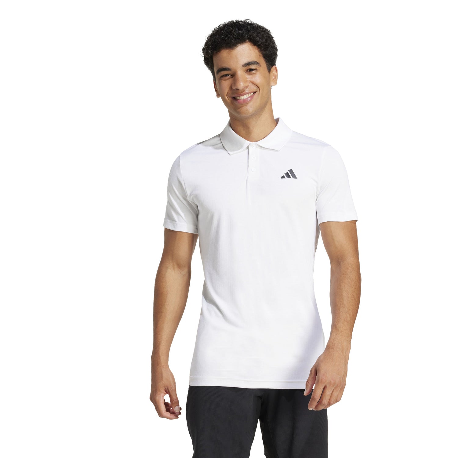 adidas Mens Tennis ClimaCool Freelift Polo Shirt