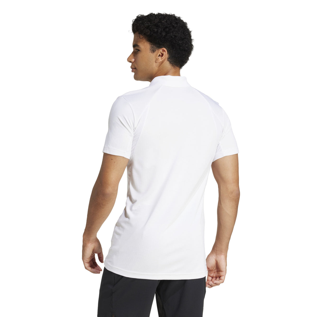 adidas Mens Tennis ClimaCool Freelift Polo Shirt