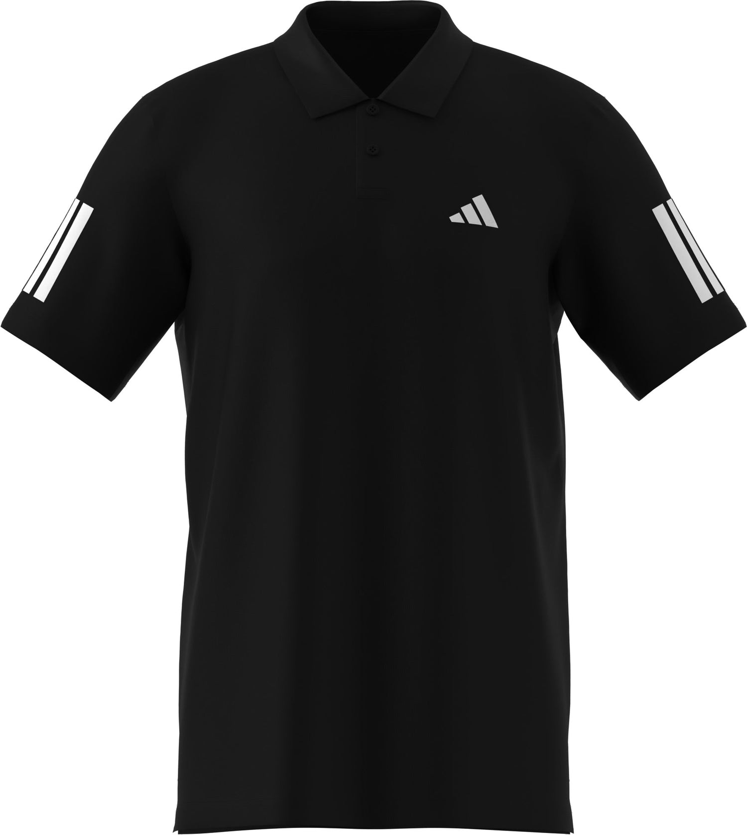 adidas Mens Club Tennis 3-Stripes Polo Shirt - Ace the Competition